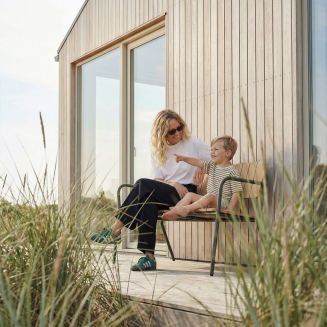 Ławka ogrodowa SACKit Kirra Patio Olive - 2