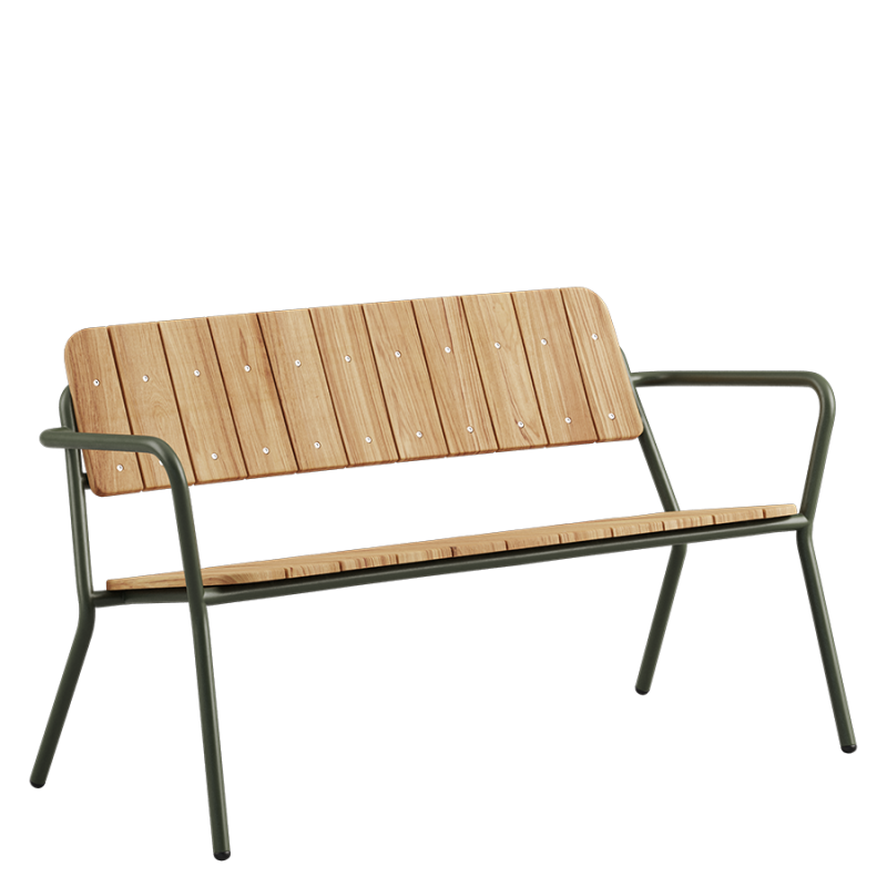 Ławka ogrodowa SACKit Kirra Patio Olive