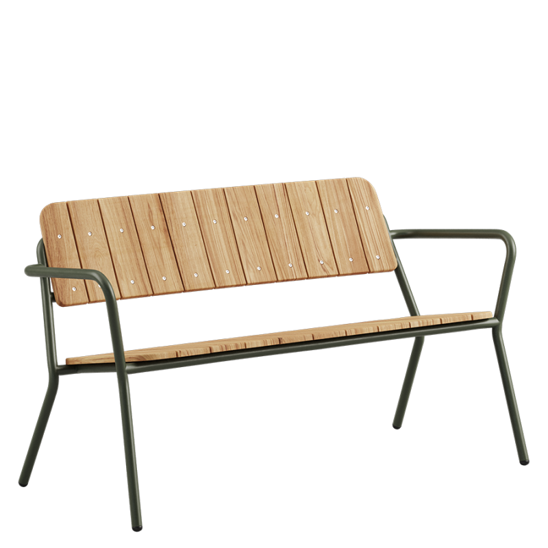  SACKit Kirra Patio Olive Garden Bench
