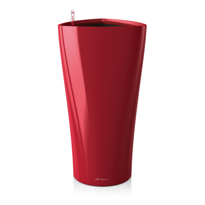 Donica Lechuza Delta Premium 30 | 40 czerwony połysk