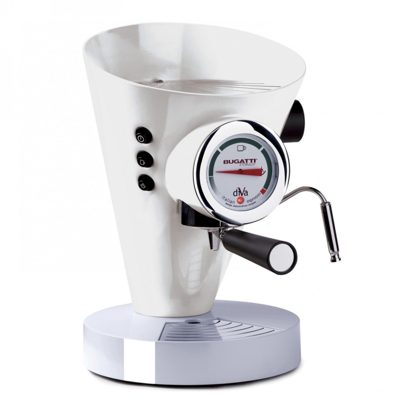 Ekspres do kawy Casa Bugatti Diva White