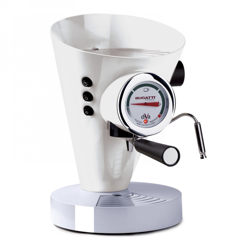 Ekspres do kawy Casa Bugatti Diva White