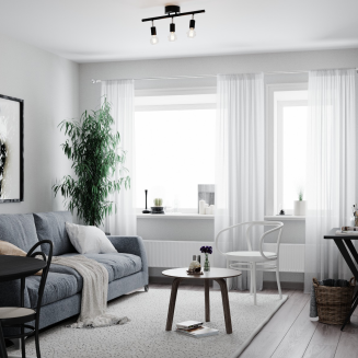 Lampa sufitowa By Rydens Row 3-lite - 2