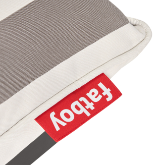 Siedzisko ogrodowe Fatboy Paletti Hocker Stripe Cacao - 2