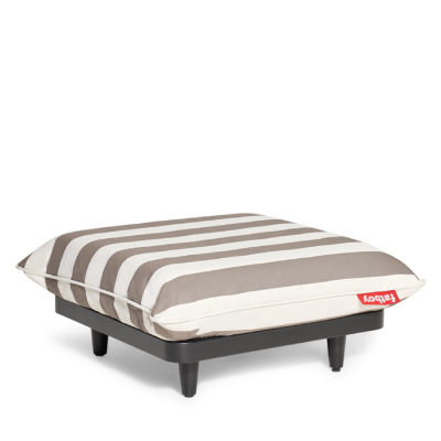 Siedzisko ogrodowe Fatboy Paletti Hocker Stripe Cacao