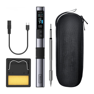  FNIRSI HS-02A 100W Intelligent Soldering Iron - 2