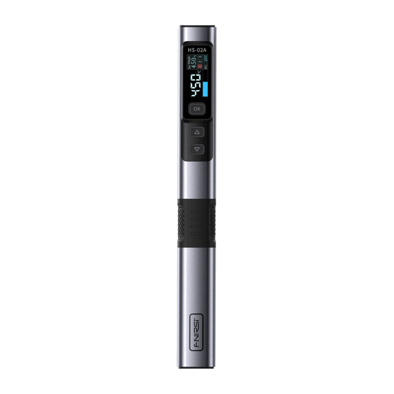 Inteligentna lutownica o mocy 100 W FNIRSI HS-02A