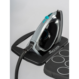 Deska do prasowania Rolser K-S Black Tube Natural - Plomo - 7