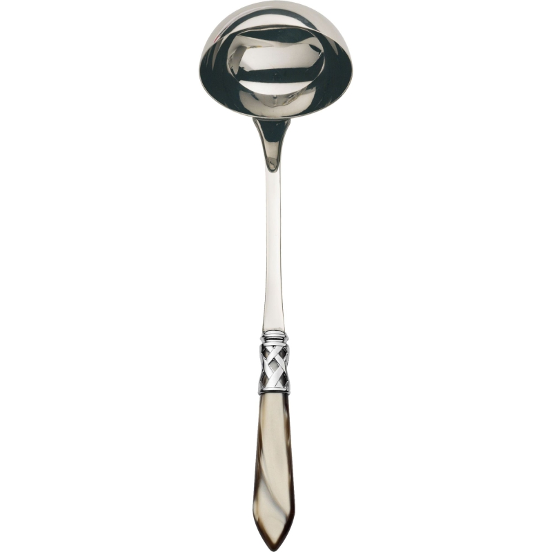 Łyżka wazowa Casa Bugatti Aladdin Onyx/Steel