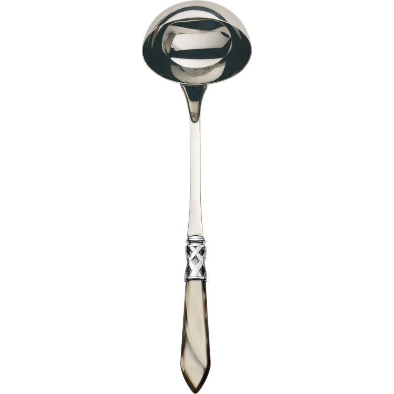 Łyżka wazowa Casa Bugatti Aladdin Onyx/Steel