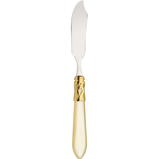 Nóż do ryb Casa Bugatti Aladdin Ivory/Gold - 2