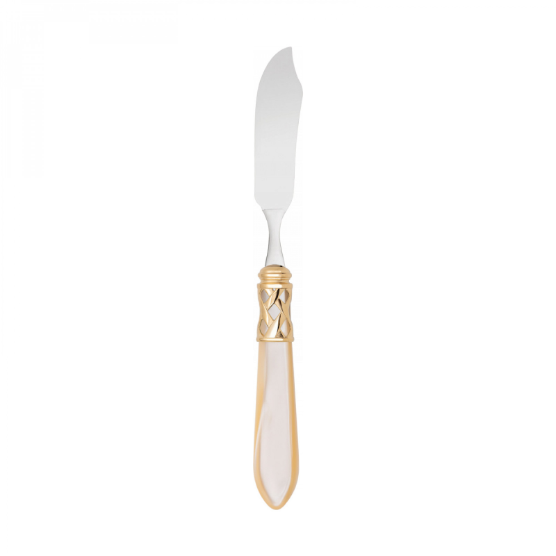 Nóż do ryb Casa Bugatti Aladdin Ivory/Gold