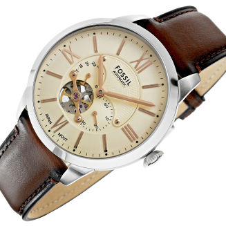 Zegarek Męski FOSSIL Townsman Automatic ME3266 + BOX - 2