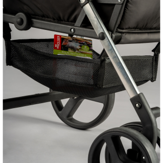 Wózek zakupowy Rolser Basket Tweed 4B Gris - 7