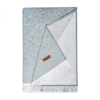 Ręcznik plażowy Bricini Monterrosso Peacock 90x180 cm - 2