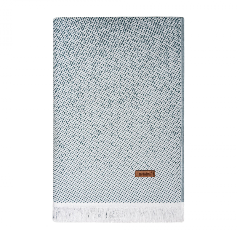 Ręcznik plażowy Bricini Monterrosso Peacock 90x180 cm