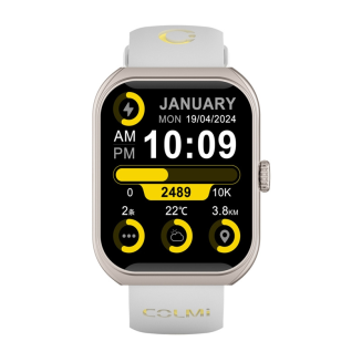 Smartwatch COLMI P86 (złoty) - 2
