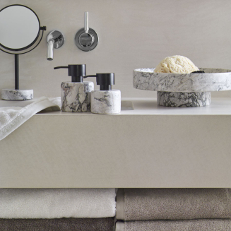  Aquanova London Ash bathroom rug 60x100 cm - 4