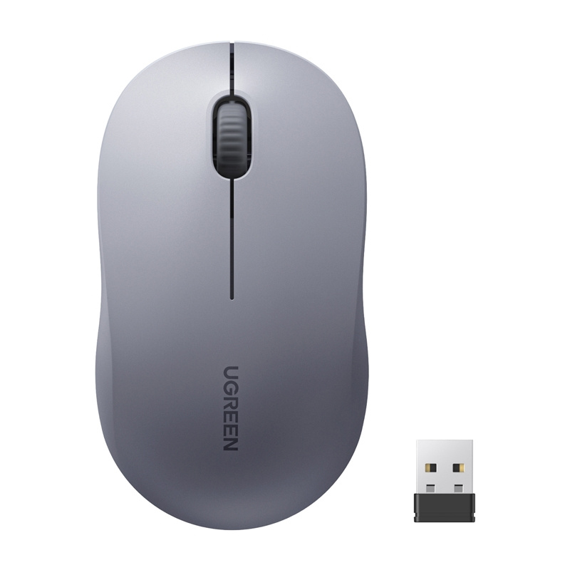 Mysz bezprzewodowa UGREEN M331 Bluetooth 5.4 (szara)