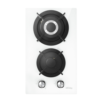 Płyta gazowa ISEASY MGBG-312A 2 palniki (biała) - 2