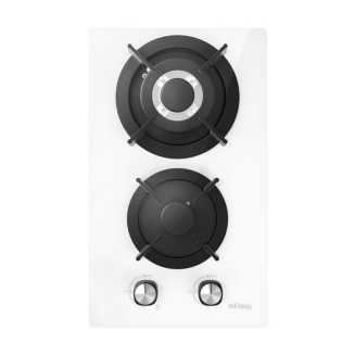  ISEASY MGBG-312A 2-burner gas hob (white) - 2