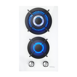 Płyta gazowa ISEASY MGBG-312A 2 palniki (biała) - 3