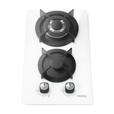  ISEASY MGBG-312A 2-burner gas hob (white)