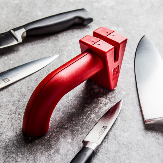 Ostrzałka krążkowa Zwilling Twin Sharp Red - 2