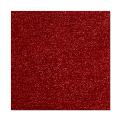 Keilbach Icon doormat 85x85 cm red