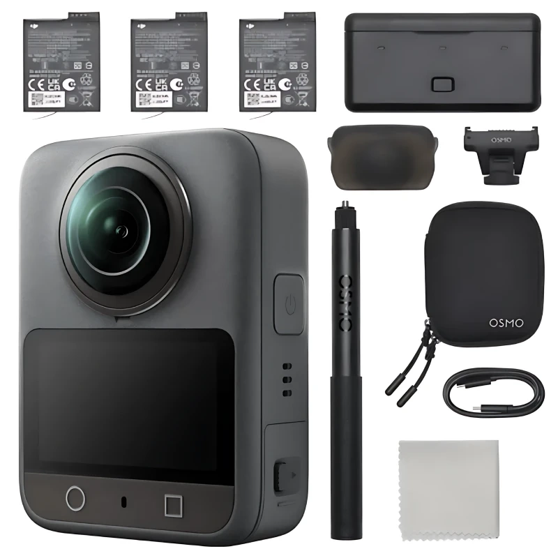 Kamera sportowa DJI Osmo 360 8K Adventure Combo