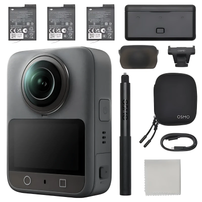 Kamera sportowa DJI Osmo 360 8K Adventure Combo