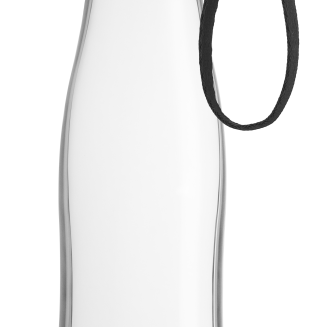 Szklana butelka na wodę Eva Solo To Go 0.5l Black  - 2