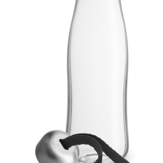 Szklana butelka na wodę Eva Solo To Go 0.5l Black  - 3