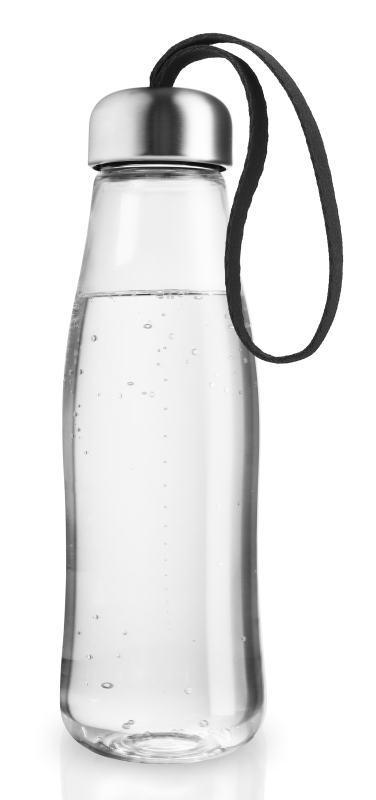 Szklana butelka na wodę Eva Solo To Go 0.5l Black 