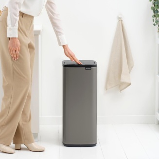 Kosz Brabantia Bo Touch Bin 30l Platinum - 8