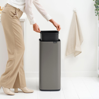 Kosz Brabantia Bo Touch Bin 30l Platinum - 9