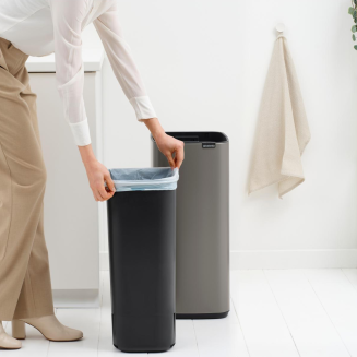 Kosz Brabantia Bo Touch Bin 30l Platinum - 10