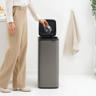 Kosz Brabantia Bo Touch Bin 30l Platinum - 11