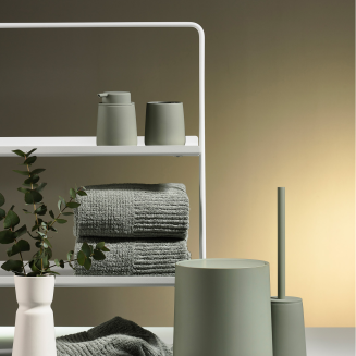  Zone Denmark Nova Grey 5l Bathroom Basket - 3