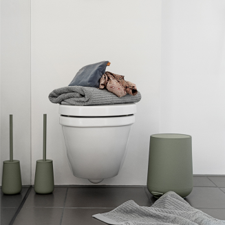  Zone Denmark Nova Grey 5l Bathroom Basket - 2