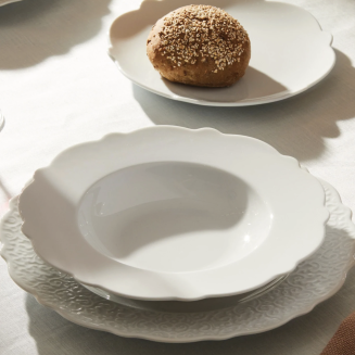 Talerz obiadowy Alessi Dressed 27 cm - 3