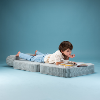 Rozkładany fotel dziecięcy Wigiwama Flip Chair Peppermint Green - 10