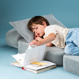 Rozkładany fotel dziecięcy Wigiwama Flip Chair Peppermint Green - 8