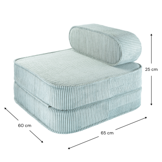  Wigiwama Flip Chair Peppermint Green - 4