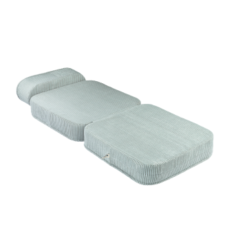 Rozkładany fotel dziecięcy Wigiwama Flip Chair Peppermint Green - 2