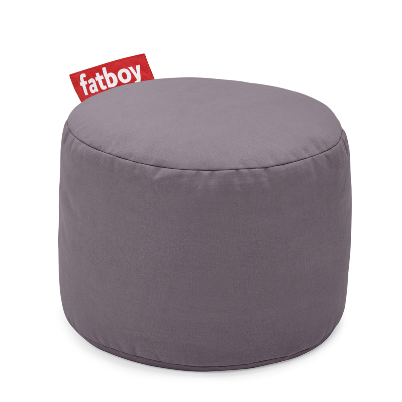 Fatboy Point Stonewashed Gray pouffe 35x50 cm