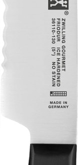 Set of 5 knives in a Zwilling Gourmet self-sharpening block - 3