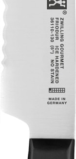 Zestaw 5 noży z nożycami w bloku samoostrzącym Zwilling Gourmet - 3