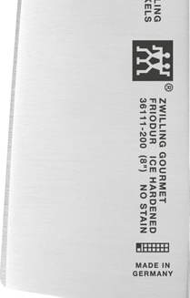 Zestaw 5 noży z nożycami w bloku samoostrzącym Zwilling Gourmet - 5