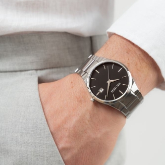 Zegarek Męski PAUL LORENS PL20015B-1C1 + BOX - 5